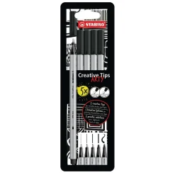 Stabilo - Arty, Creative Tips, Set di multiliner