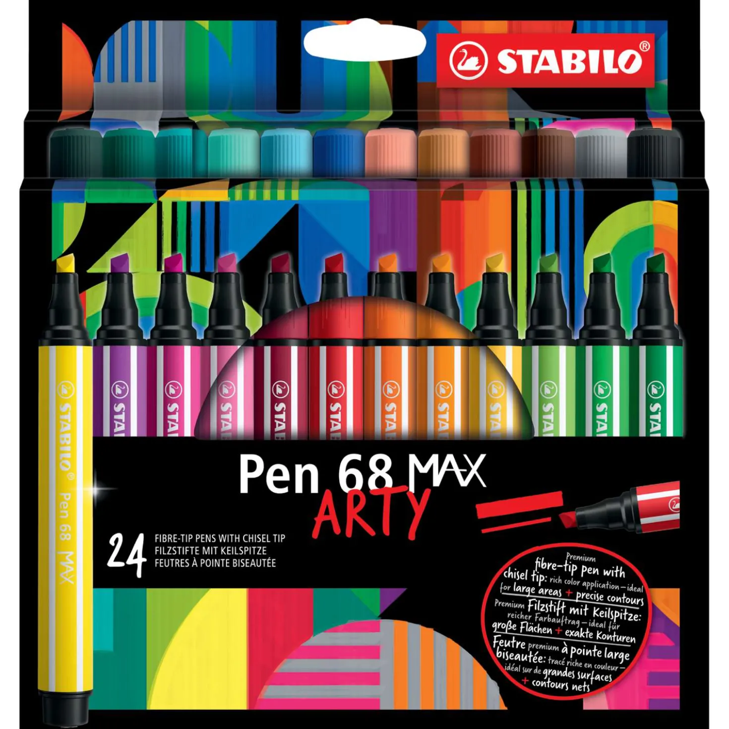 Stabilo - Arty Pen 68 MAX Set