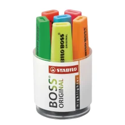 Stabilo - Boss Original, Set da 6 evidenziatori