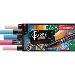 Stabilo - Free Acrylic, Set tematici