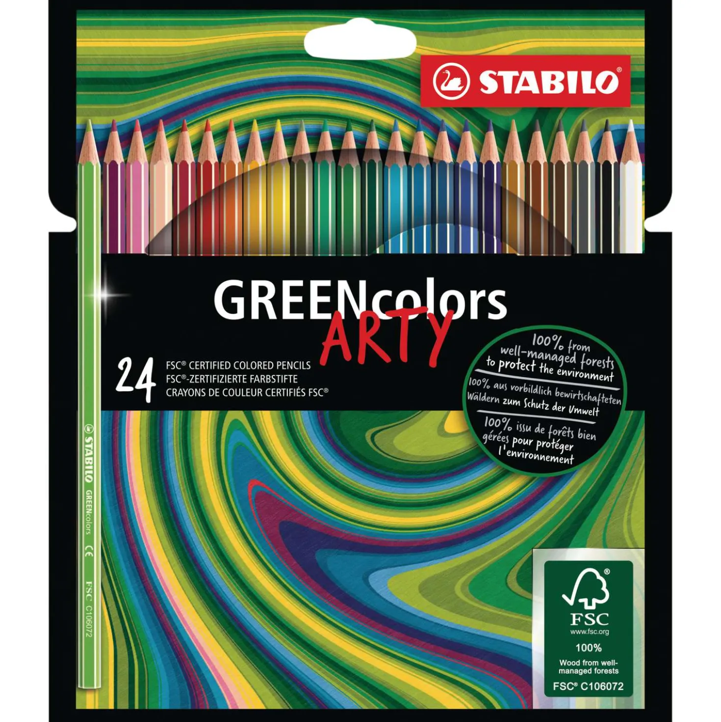 Stabilo - GREENcolors Arty Set