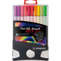 Stabilo - Pen 68 Brush, Set ColorParade