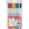 Stabilo - Pen 68 Brush, Set in scatola di plastica