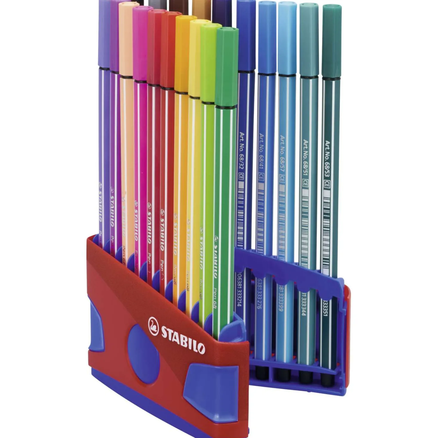 Stabilo - Pen 68, ColorParade