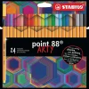 Stabilo - Point 88 Arty Set