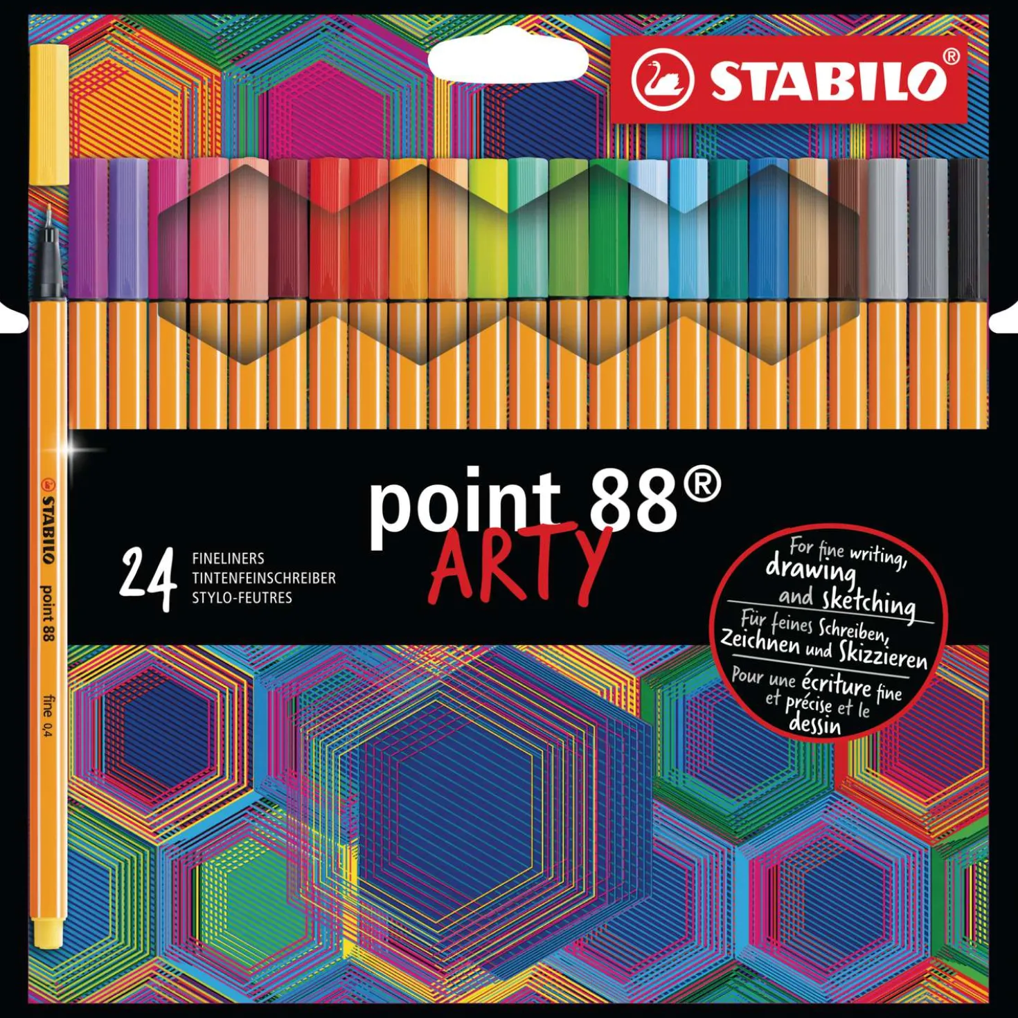 Stabilo - Point 88 Arty Set