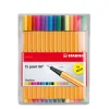 Stabilo - Point 88 Fineliner, set da 15