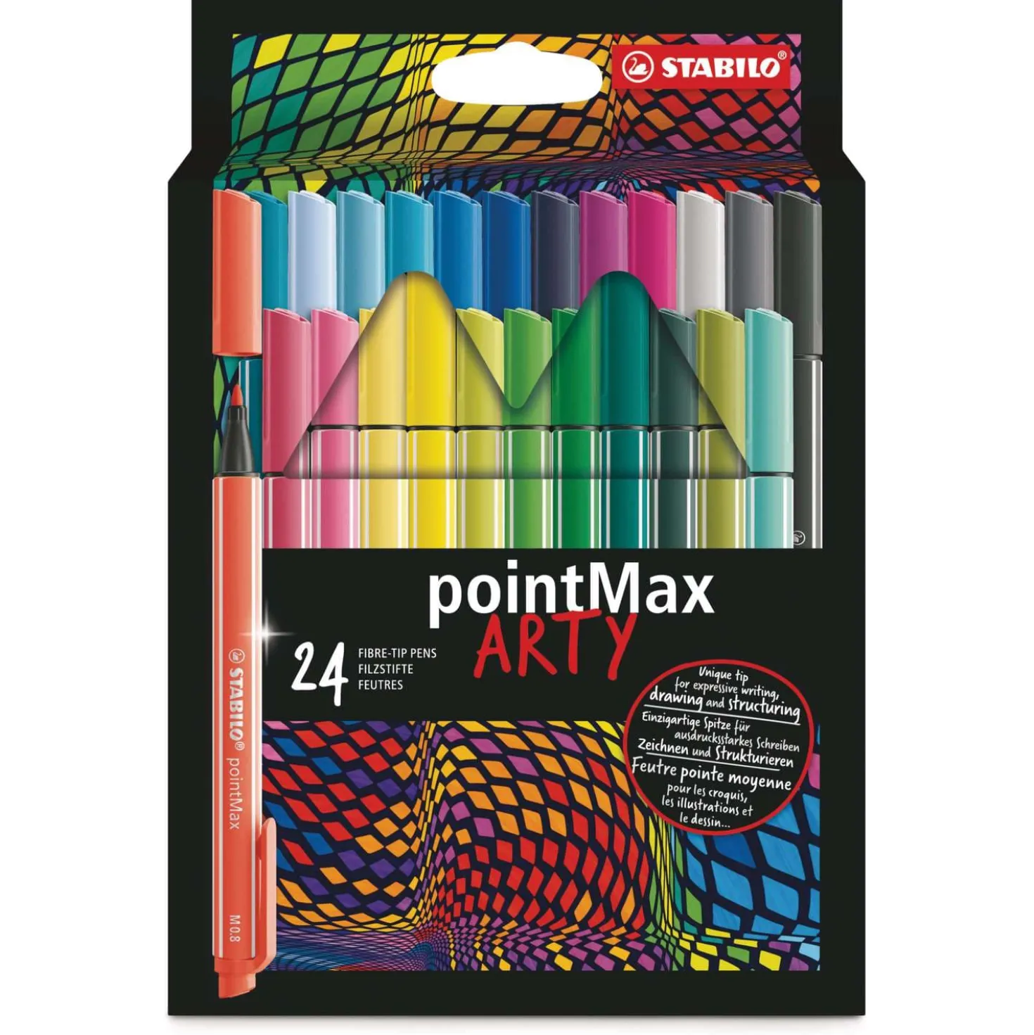 Stabilo - PointMax Arty, Set di pennarelli