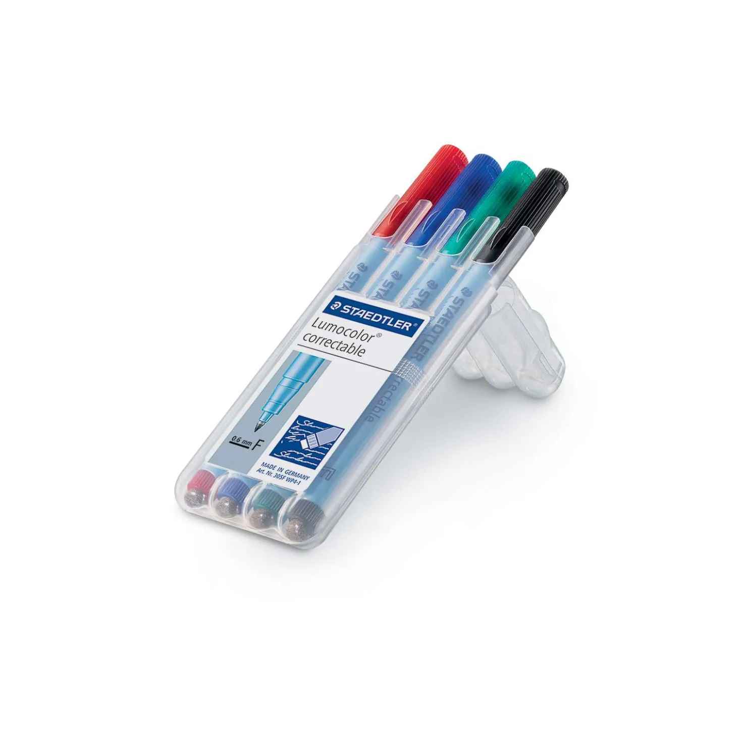 Staedtler - Lumocolor 305 correctable, Set di penne cancellabili