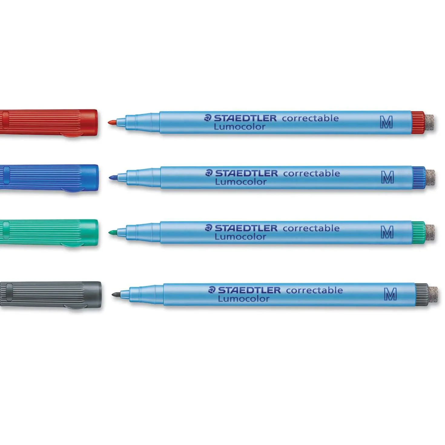 Staedtler - Lumocolor 305 correctable, Penna cancellabile a secco