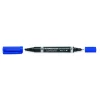 Staedtler - Lumocolor permanent duo, Marker a doppia punta