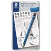 Staedtler - Mars Lumograph 100, Set di matite da disegno
