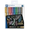 Staedtler - Metallic pen, Set da 10 marker metallici