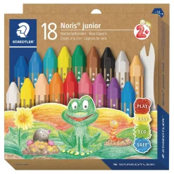 Staedtler - Noris Junior 224, Set di pastelli a cera