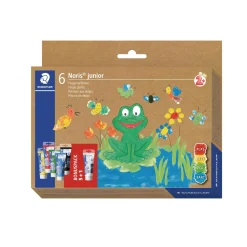 Staedtler - Noris Junior, Set di colori per dita