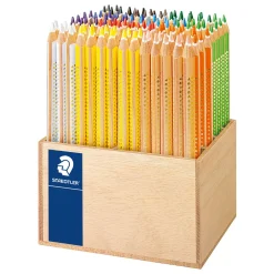 Staedtler - Noris 128, Set jumbo da 112 matite colorate
