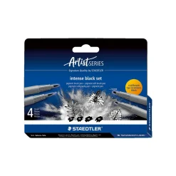Staedtler - Pigment Arts Pen, Intense Black Set