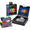 Staedtler - Pigment Arts Pen, Set completo da 36 Brush Pen 371