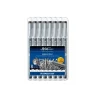 Staedtler - Pigment Liner 308, Set da 8