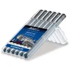 Staedtler - Pigment Liner 308, Set da 6 fineliner