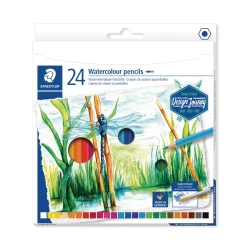 Staedtler - Set di matite colorate acquerellabili