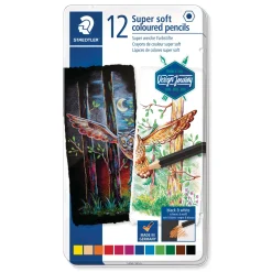 Staedtler - Super soft, Set di matite colorate