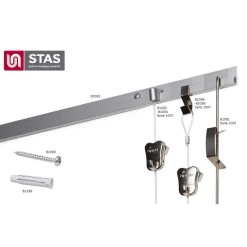 Stas - J-Rail, Binario appendiquadro