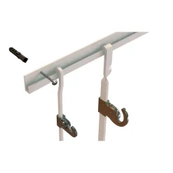 Stas - J-Rail Max, Sistema appendiquadro