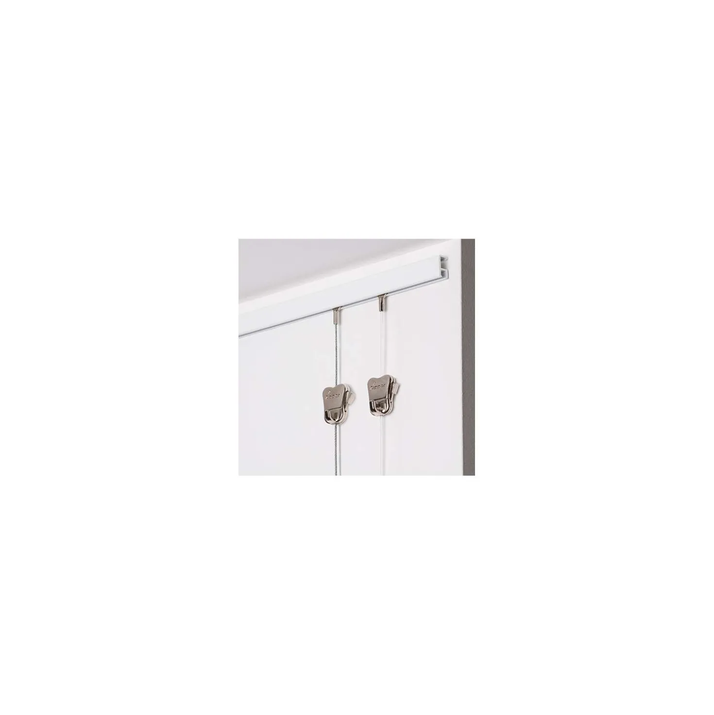 Stas - Minirail, Binario appendiquadro