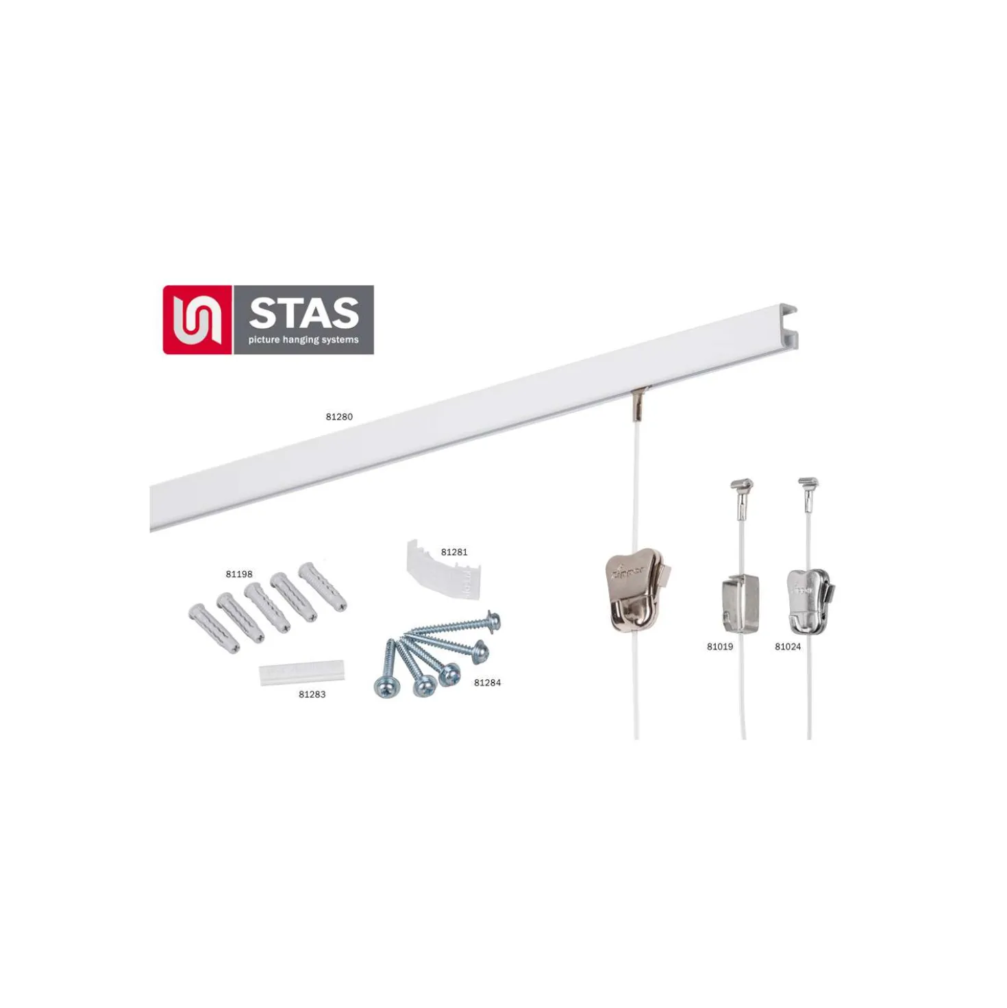 Stas - Minirail, Set appendiquadro completo