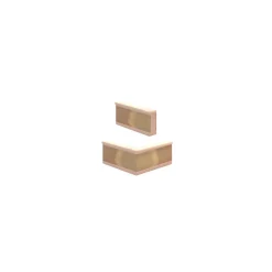 Stas - Multirail, Connettore 12V ad angolo