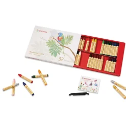 Stockmar - Set da 32 pastelli a cera colorati