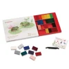 Stockmar - Set da 32 pastelli a cera in blocchi