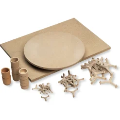 Supporti, distanziali 43 x 45 mm