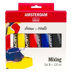 Talens - Amsterdam, Set acrilici standard mixing
