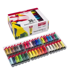 Talens - Amsterdam Standard, Set da 36 colori acrilici