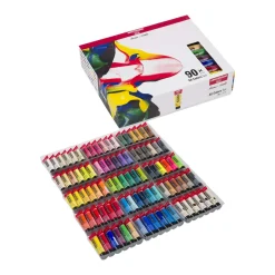 Talens - Amsterdam Standard, Set completo da 90 colori acrilici