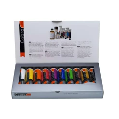 Talens - Cobra Artist, Set da 10 colori ad olio acquerellabili