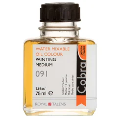 Talens Cobra 091, medium per olio acquerellabile