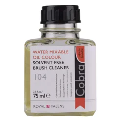 Talens - Cobra, Medium per olio 104, Detergente per pennelli