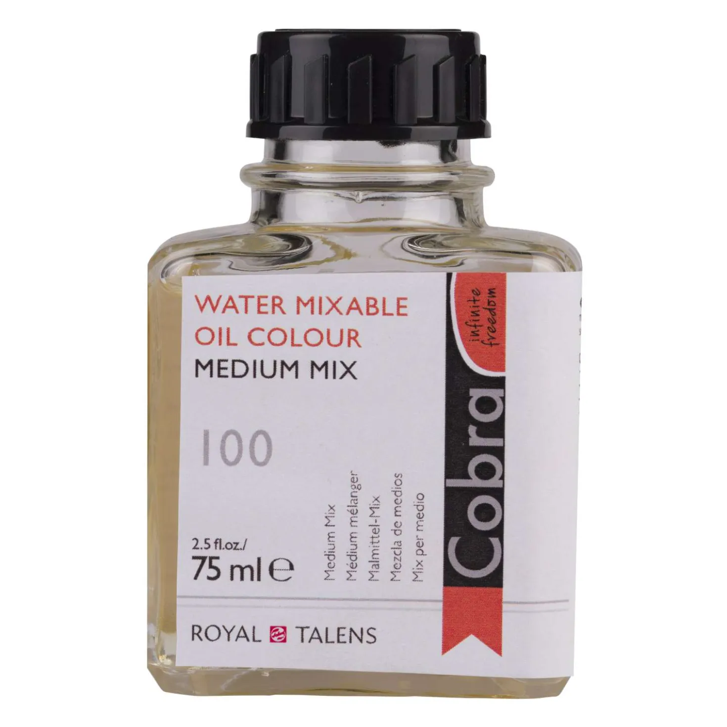 Talens - Cobra, Medium per olio 100, Medium di miscelazione