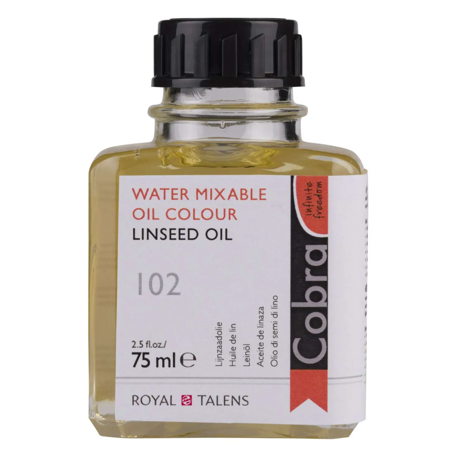 Talens - Cobra, Medium per olio 102, Olio di lino