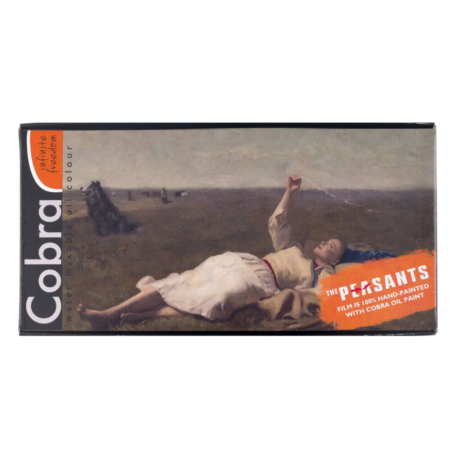 Talens - Cobra, Set The Peasants con colori ad olio per Artisti, paesaggio