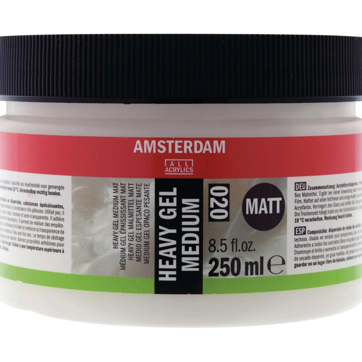 Talens Heavy Gel Medium opaco 020