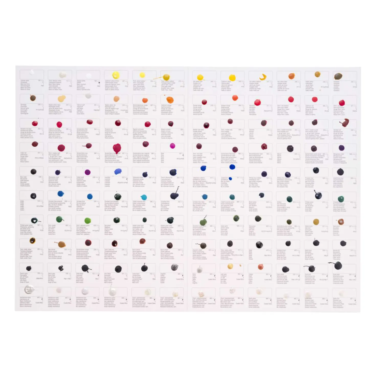 Talens - Rembrandt Aquarell Dot Card