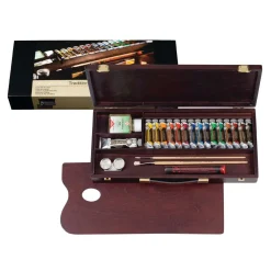 Talens - Rembrandt, cassetta per pittura ad olio Traditional