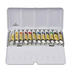 Talens - Rembrandt, Set Urban Cityscape con 12 acquerelli