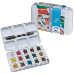Talens - Van Gogh Pocket Box 12+3