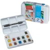 Talens - Van Gogh Pocket Box, set acquerelli con 12 1/2 godet