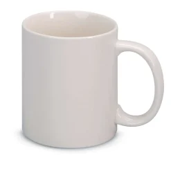 Tazza bianca con manico personalizzabile